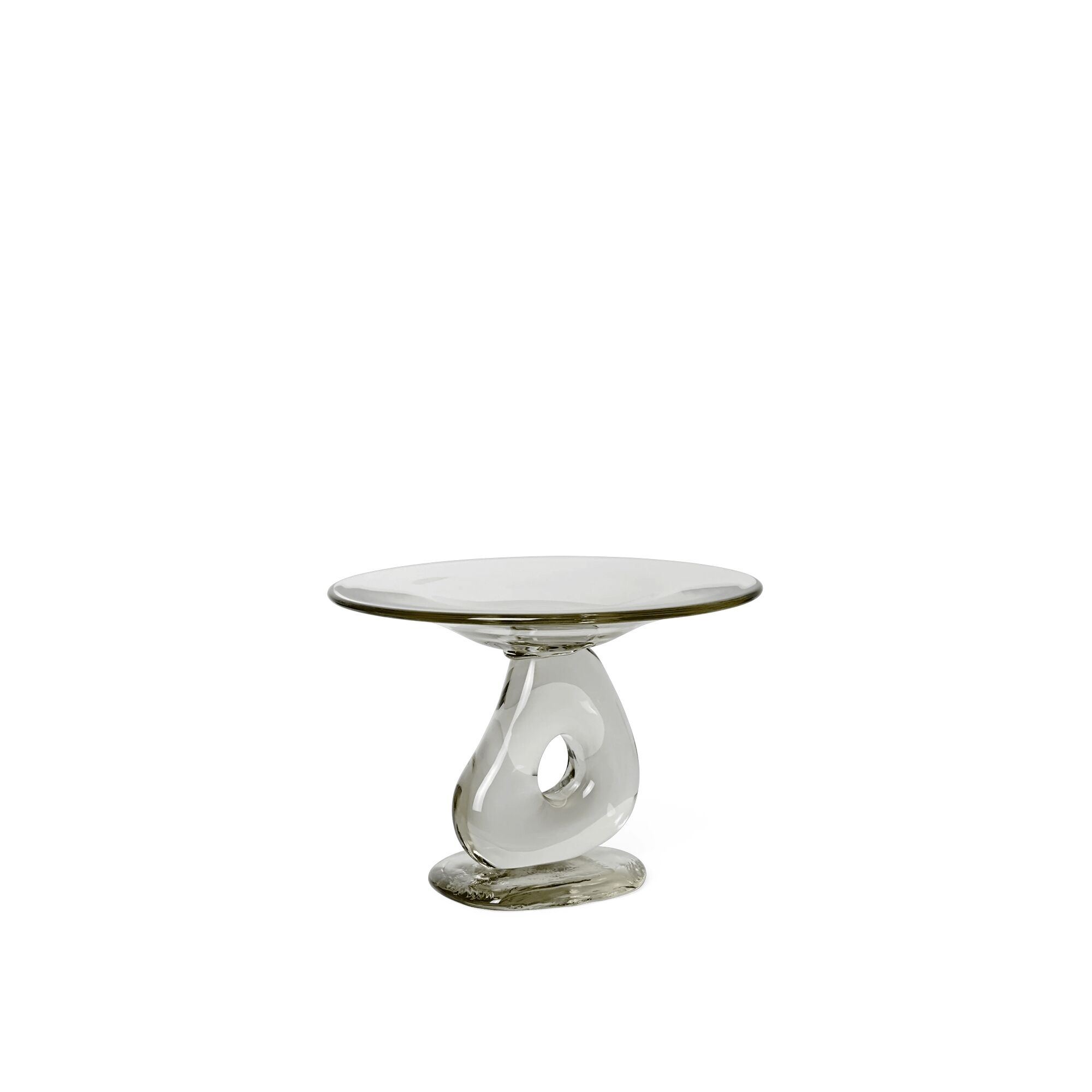 Centre de Table Damo Ø21 Transparent/Verre