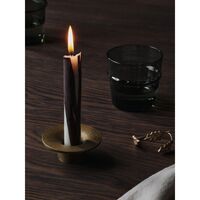 Drip Candle Set van 2 Donkere Chocolade
