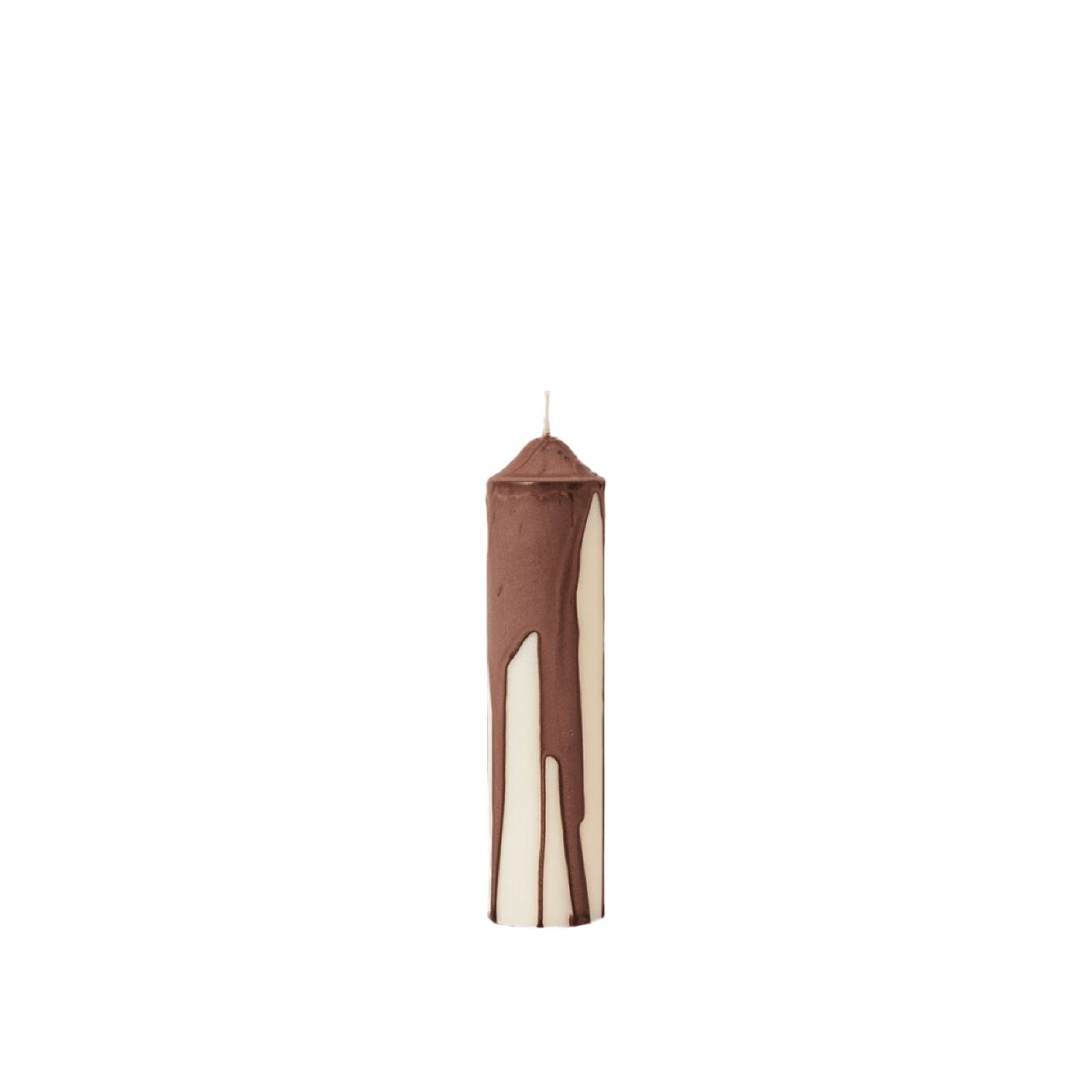 Bougie pilier Drip H2O Chocolat Noir