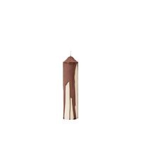 Drip Pillar Candle H2O Dunkle Schokolade