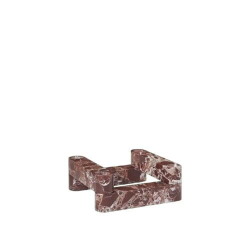 Newel Modulær Lysestake Rosso
