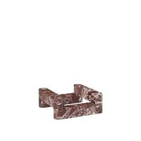 Newel Modular Candlestick Rosso