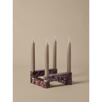 Newel Modular Candlestick Rosso