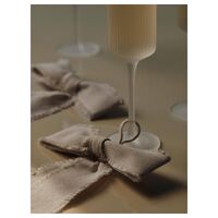 Ripple Champagner 15cl 2er-Set, Mattiert