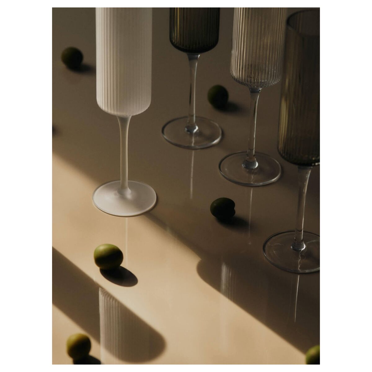 Ripple Champagner 15cl 2er-Set, Mattiert