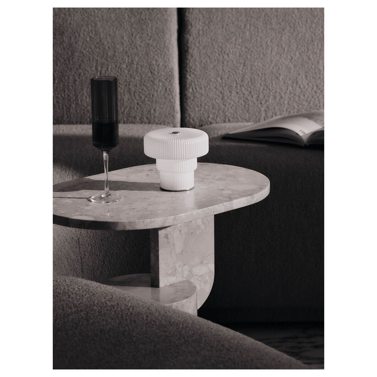 Ripple Champagner 15cl 2er-Set Grau