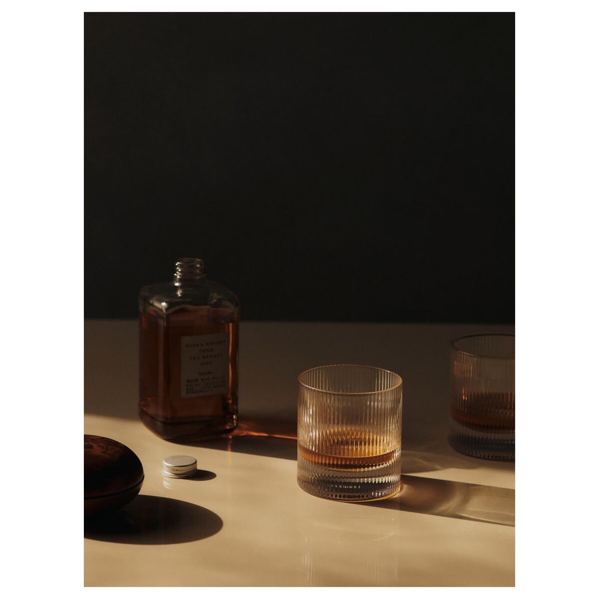 Ripple Tumbler Glas 25cl 2er-Set Klar
