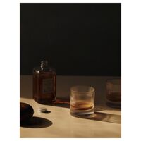 Ripple Tumbler Glas 25cl 2er-Set Klar