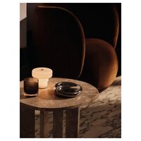 Ripple Tumbler Glas 25cl Set van 2 Gerookt Grijs