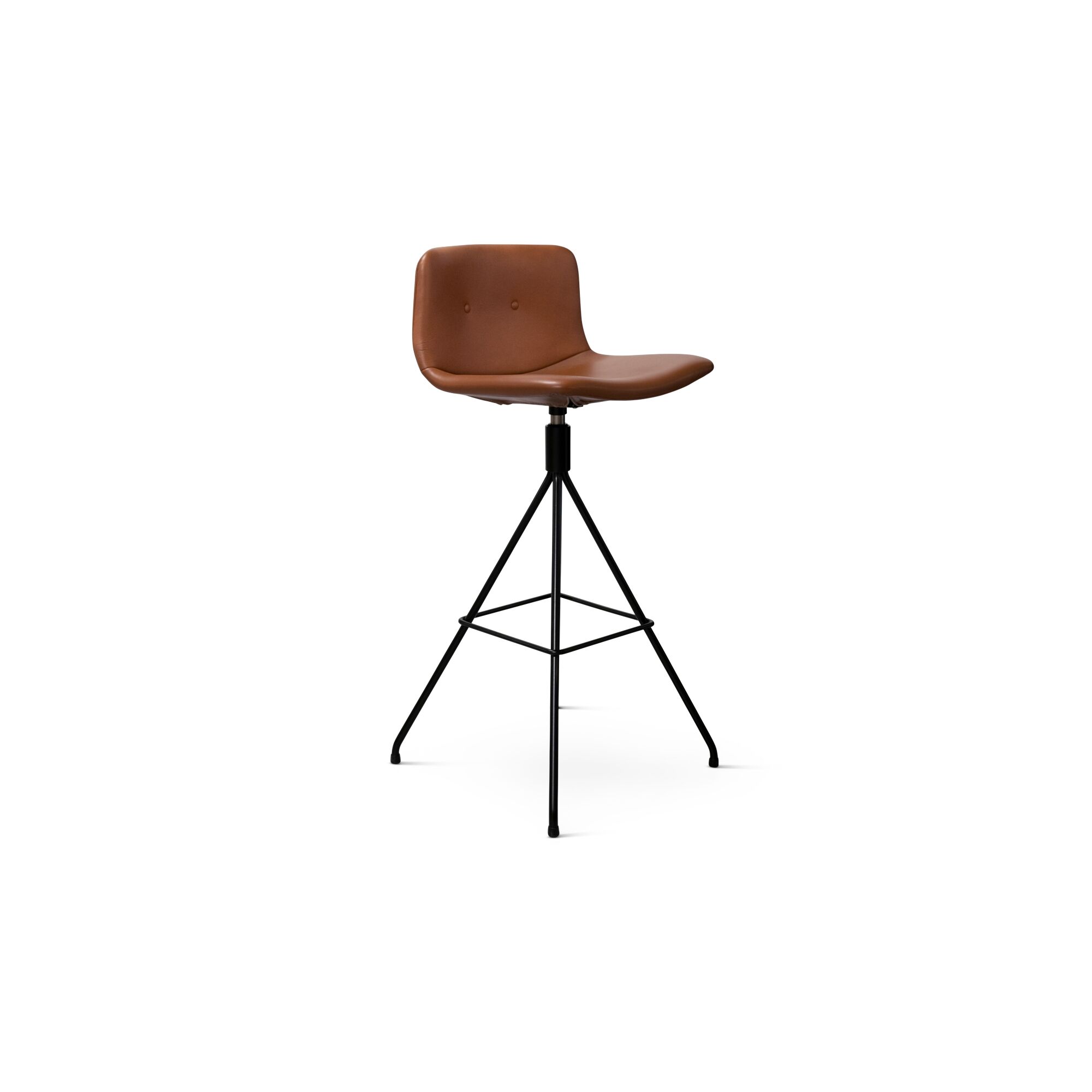 Bent Hansen Primum Barstol Med Swivel Hj Sort/Zenso 3 223