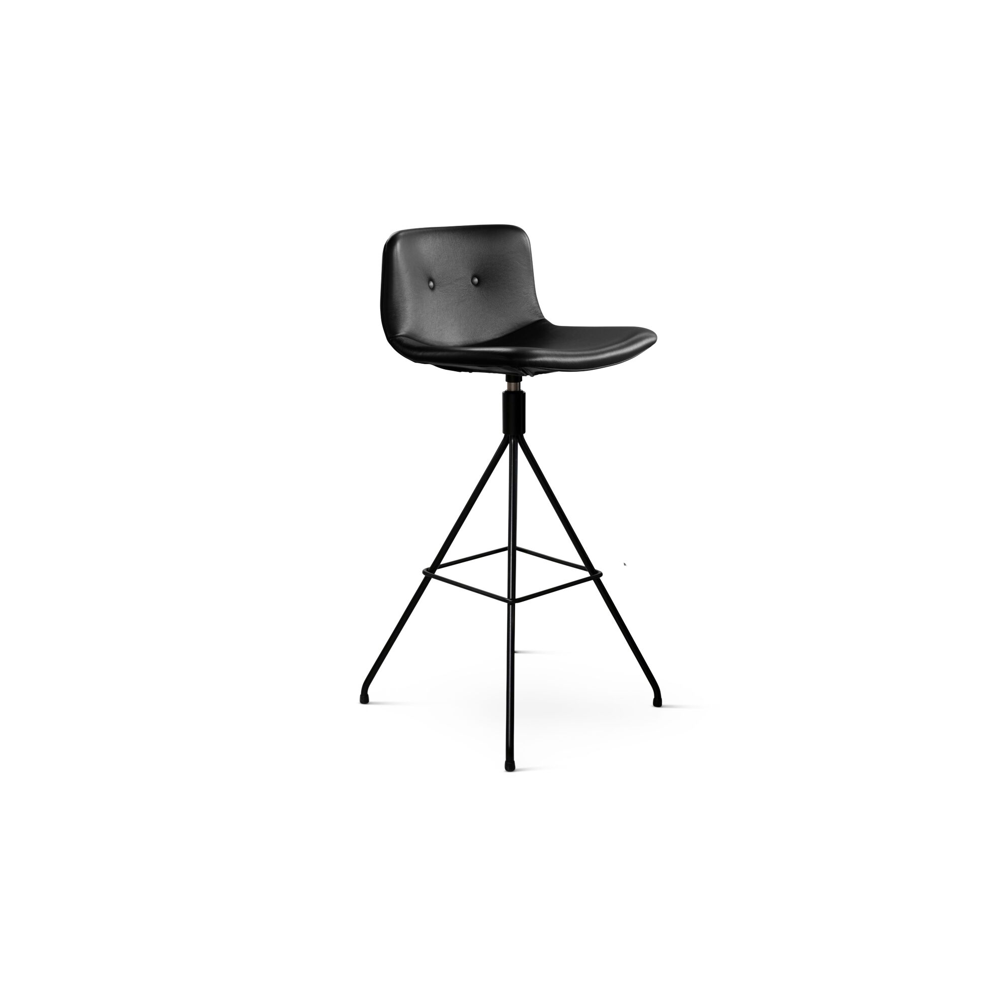 Bent Hansen Primum Barstol Med Swivel Hj Sort/Zenso 3 207