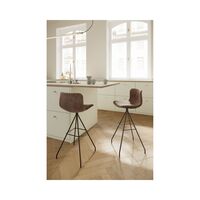 Bent Hansen Primum Bar Stool With Swivel High Black/Zenso 3 207