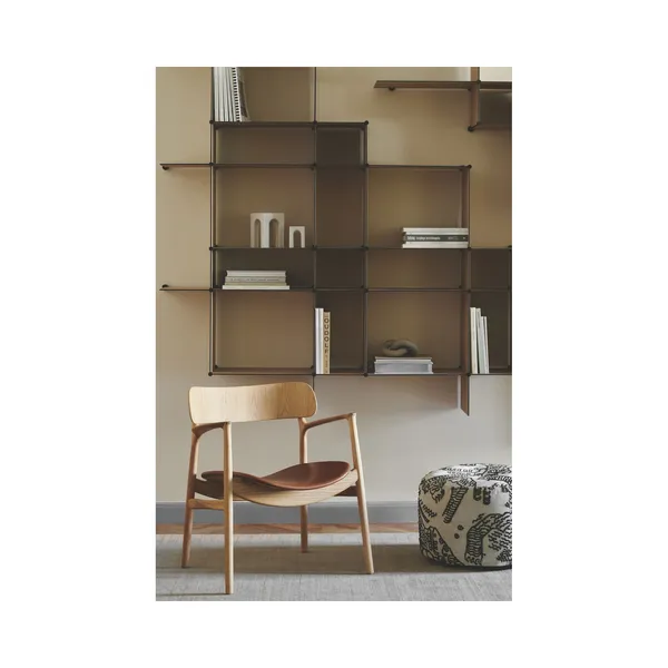 Bent Hansen Asger Armchair Lightly Oiled Oak/Zenso 3 223