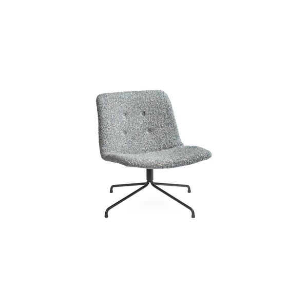 Bent Hansen Primum Lounge Chair Fluffy 50/Black Frame