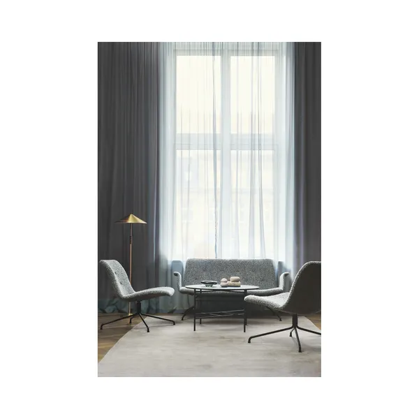 Bent Hansen Primum Armchair Black/Fluffy 50