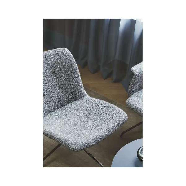 Bent Hansen Primum Armchair Black/Fluffy 50