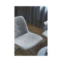 Bent Hansen Primum Armchair Black/Fluffy 50