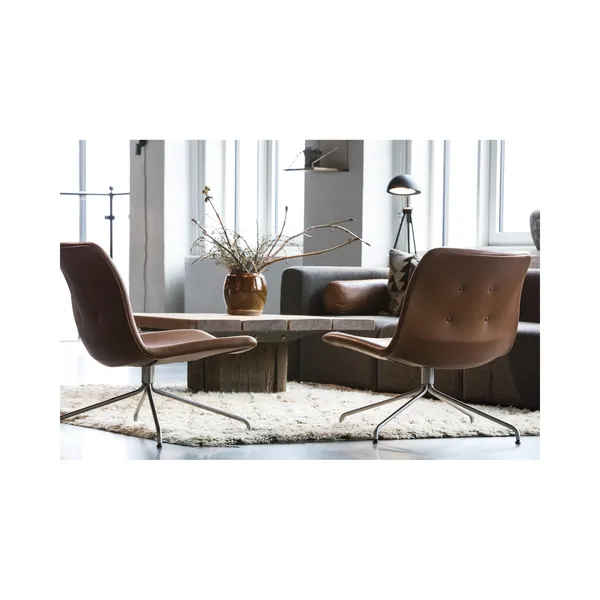 Bent Hansen Primum Armchair Black/Fluffy 50