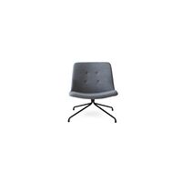 Bent Hansen Primum Lenestol Sort/Hallingdal 65-116