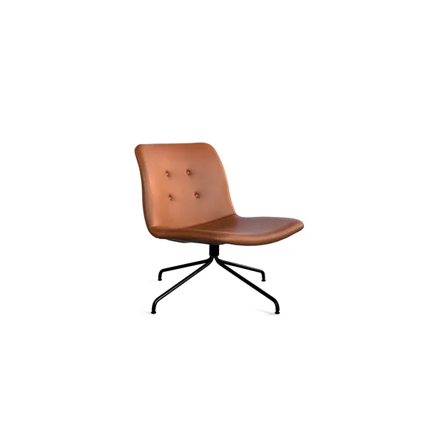 Bent Hansen Primum Armchair Black/Adrian Cognac