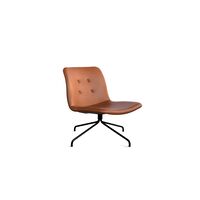 Bent Hansen Primum Armchair Black/Adrian Cognac