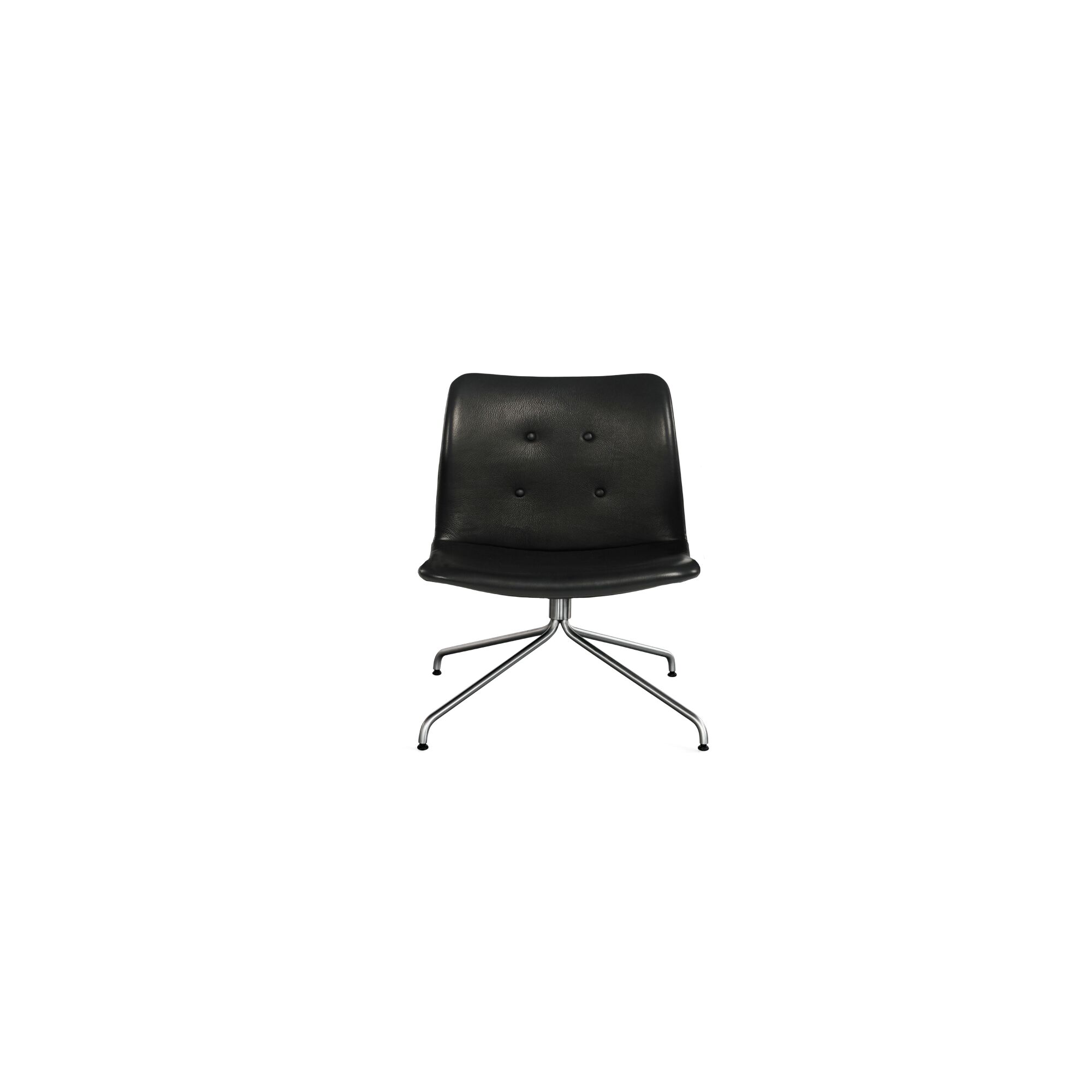 Bent Hansen Primum Lenestol Rustfritt stål/Zenso 3 207