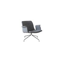 Bent Hansen Primum Poltrona con Braccioli Nero/Hallingdal 65-116