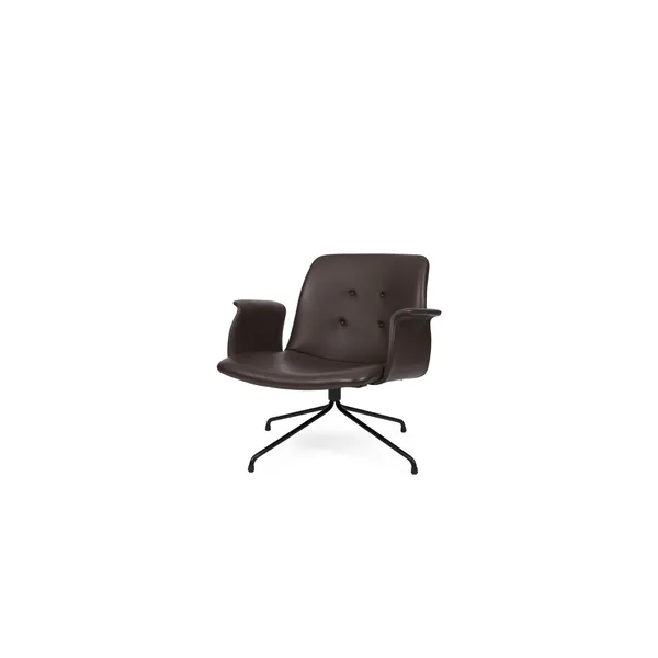 Bent Hansen Primum Poltrona con Braccioli Nero/Zenso 3 230