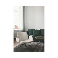 Bent Hansen Primum Sessel mit Armlehnen Edelstahl/Ricco 21