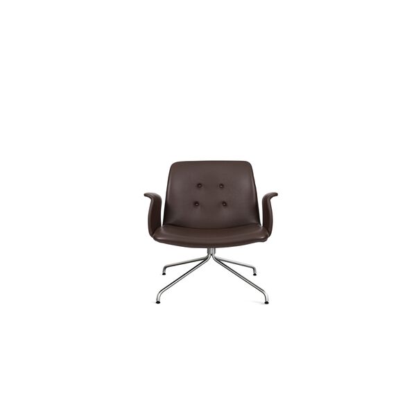 Bent Hansen Primum Poltrona Con Bracciolo Zenso 3 230/Struttura in Acciaio Inox