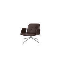 Bent Hansen Primum Poltrona con Braccioli Acciaio Inox/Zenso 3 230