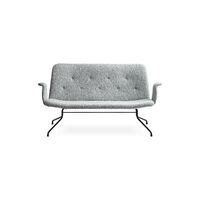 Bent Hansen Primum Sofa Sort/Fluffy 50