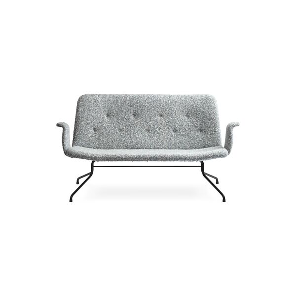 Bent Hansen Primum Divano Fluffy 50/Struttura Nera