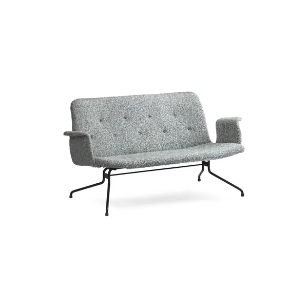 Bent Hansen Primum Sofa Sort/Fluffy 50