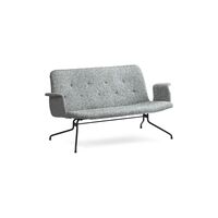 Bent Hansen Primum Sofa Sort/Fluffy 50