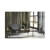Bent Hansen Primum Sofa Sort/Fluffy 50