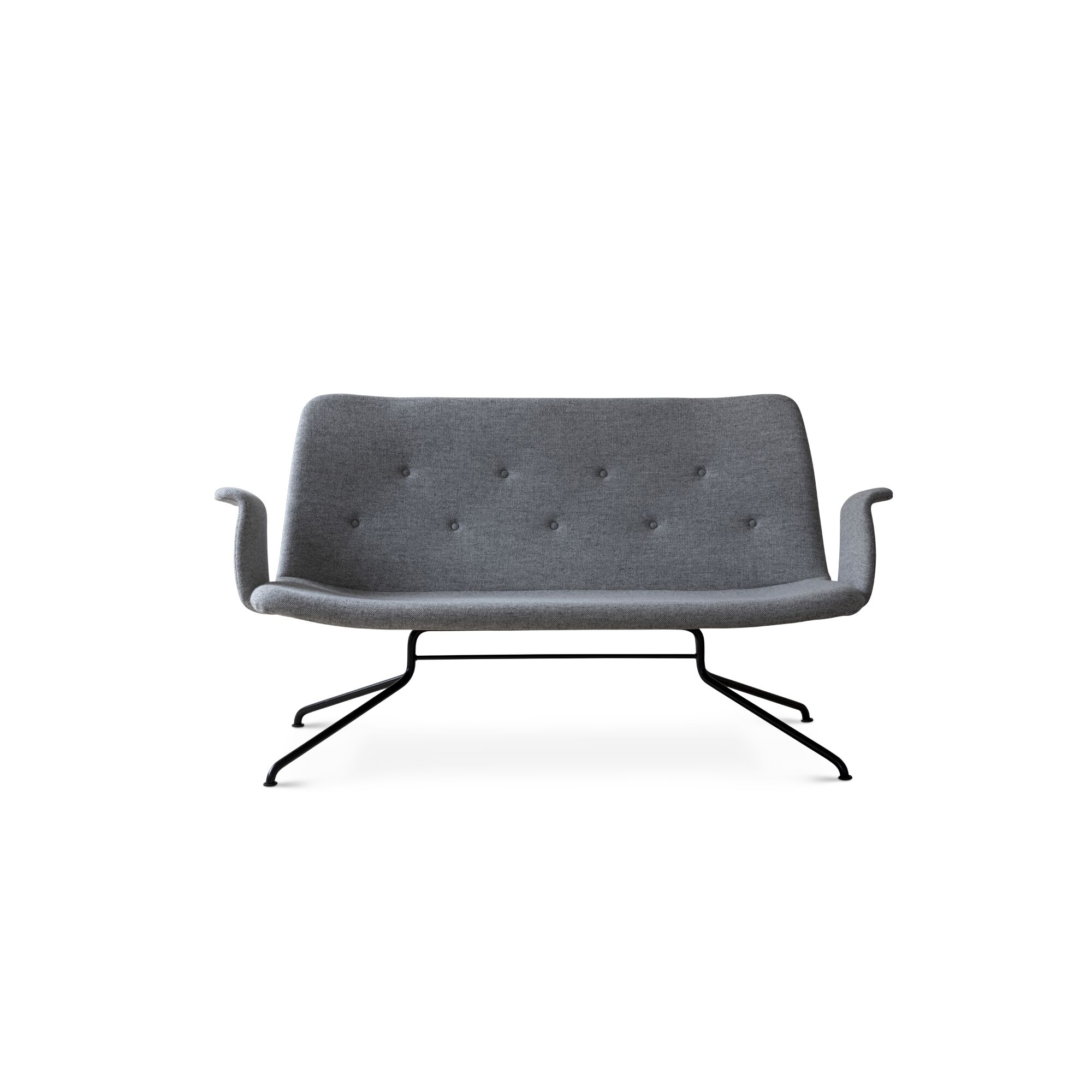 Bent Hansen Primum Sofa Sort/Hallingdal 65-116