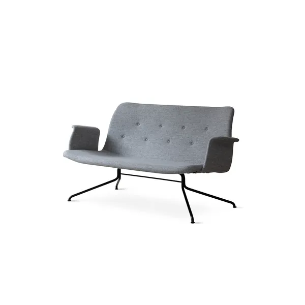 Bent Hansen Primum Sofa Sort/Hallingdal 65-116
