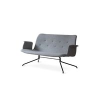 Bent Hansen Primum Sofa Sort/Hallingdal 65-116