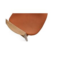 Bent Hansen Asger Dining Chair Lightly Oiled Oak/Zenso 3 223