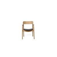 Bent Hansen Asger Dining Chair Lightly Oiled Oak/Zenso 3 207