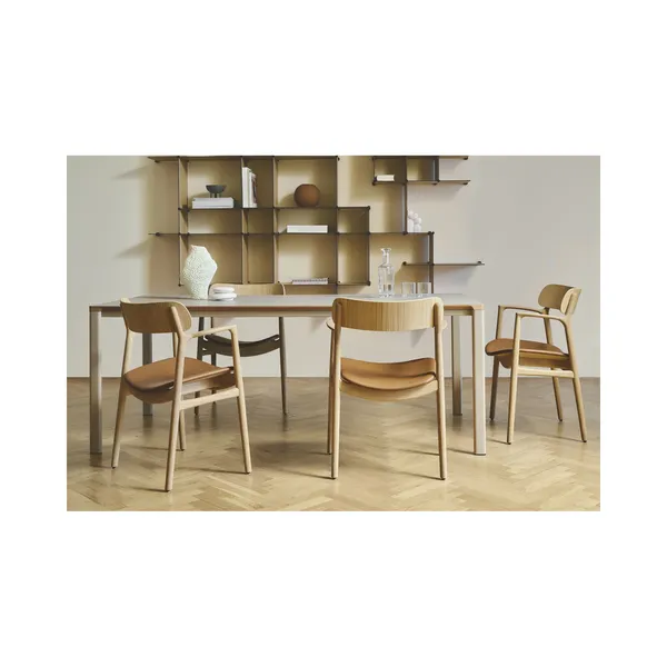 Bent Hansen Asger Dining Chair Lightly Oiled Oak/Zenso 3 207