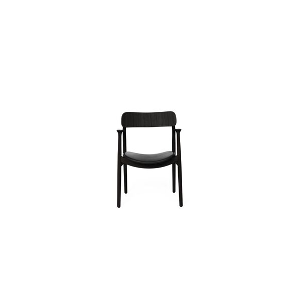 Bent Hansen Asger Esszimmerstuhl Schwarz Lackierte Eiche/Zenso 3 207