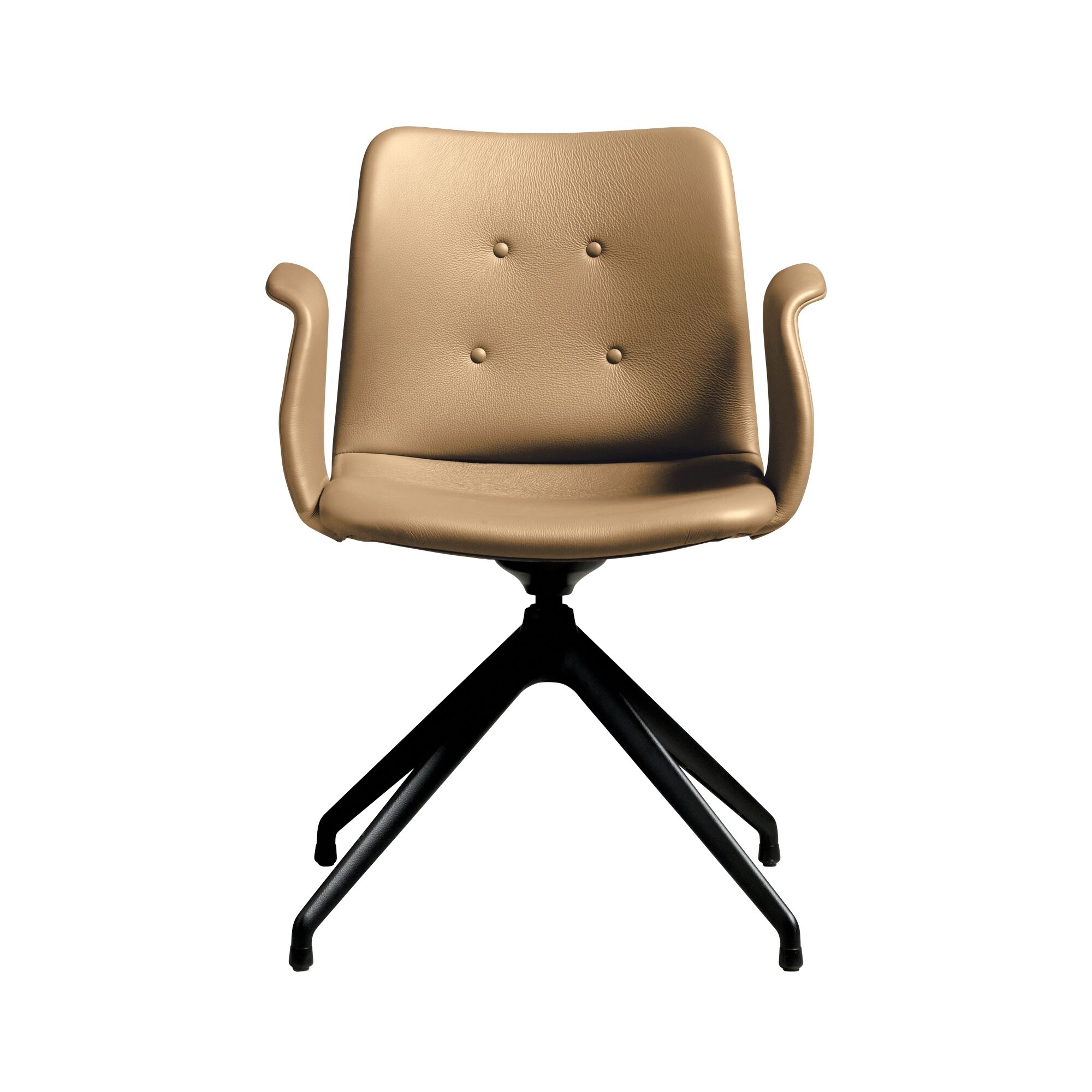 Bent Hansen Primum 4-Star Spisebordsstol Sort/Zenso 3 261