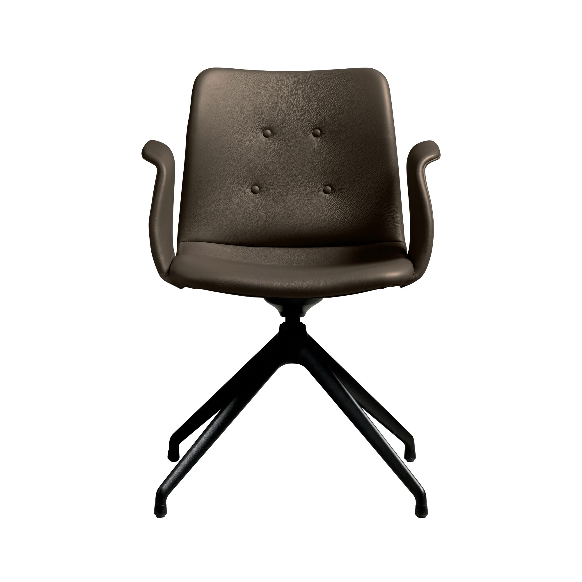 Bent Hansen Primum 4-Star Spisebordsstol Sort/Zenso 3 230