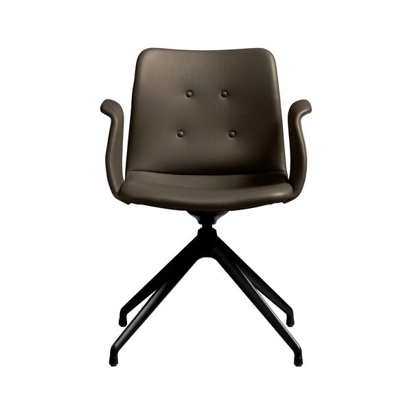Bent Hansen Primum 4-Star Esszimmerstuhl Zenso 3 230/Schwarzes Gestell