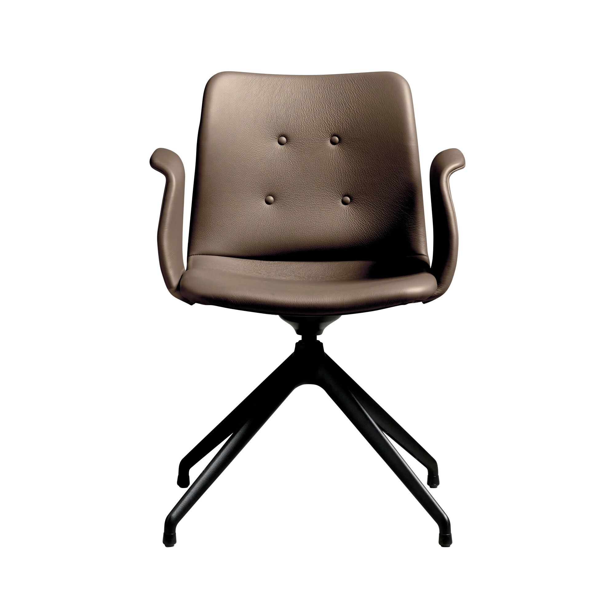 Bent Hansen Primum 4-Star Spisebordsstol Sort/Zenso 3 292