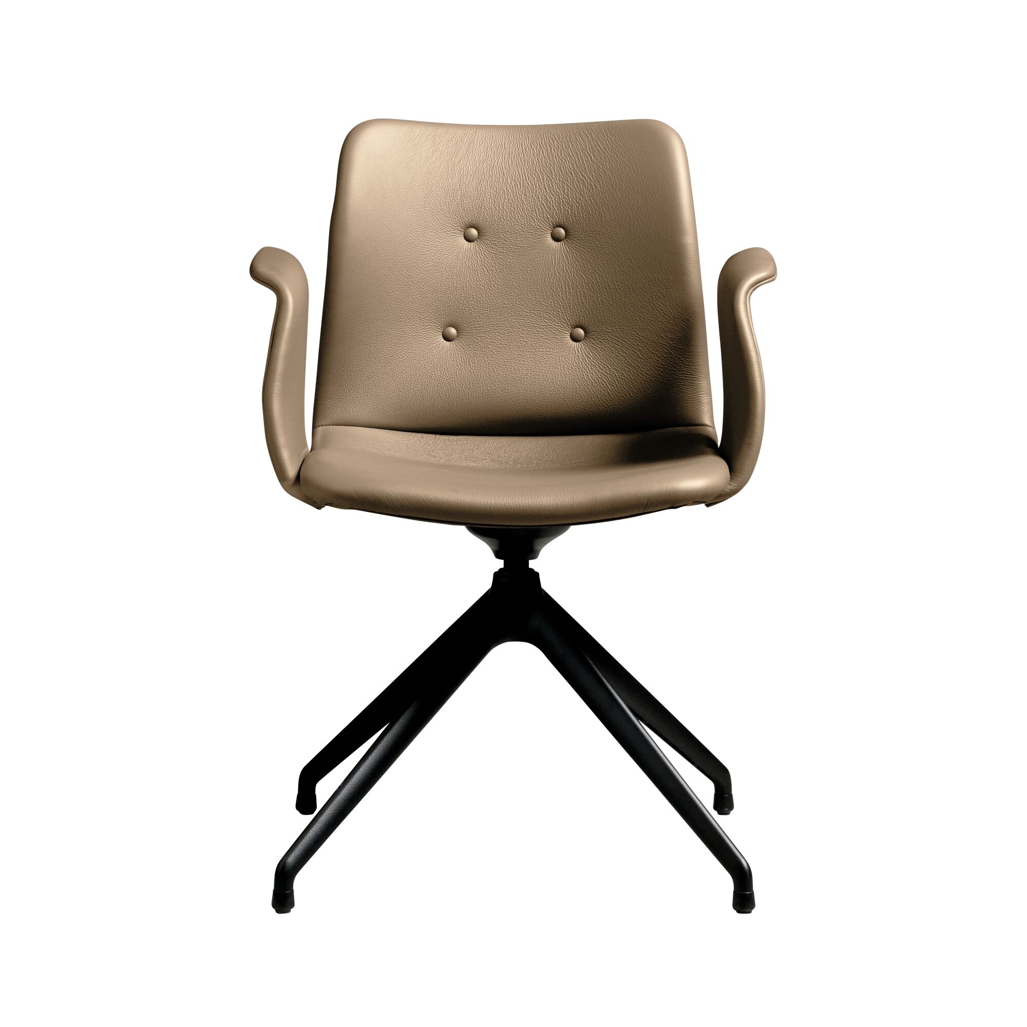 Bent Hansen Primum 4-Star Spisebordsstol Sort/Zenso 3 228
