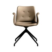 Bent Hansen Primum 4-Star Spisebordsstol Sort/Zenso 3 228