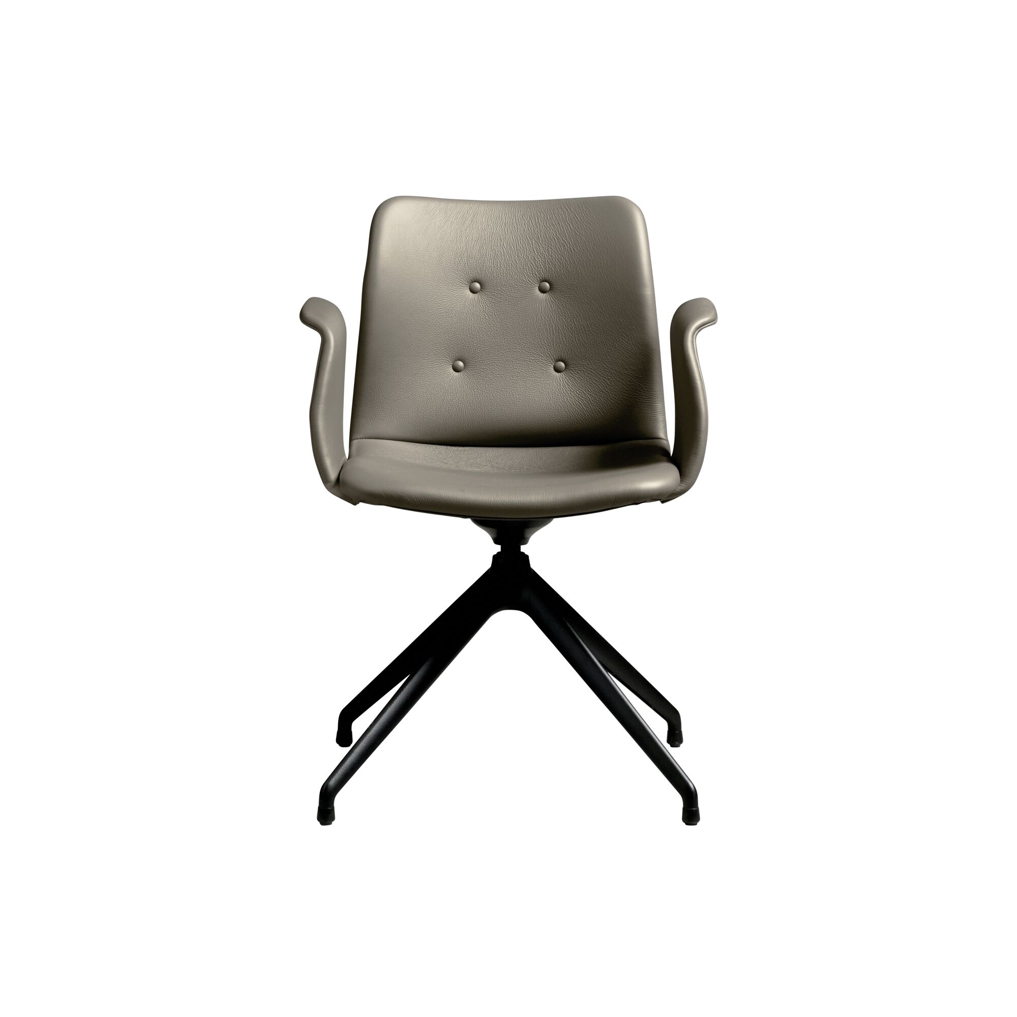 Bent Hansen Primum 4-Star Spisebordsstol Sort/Zenso 3 214